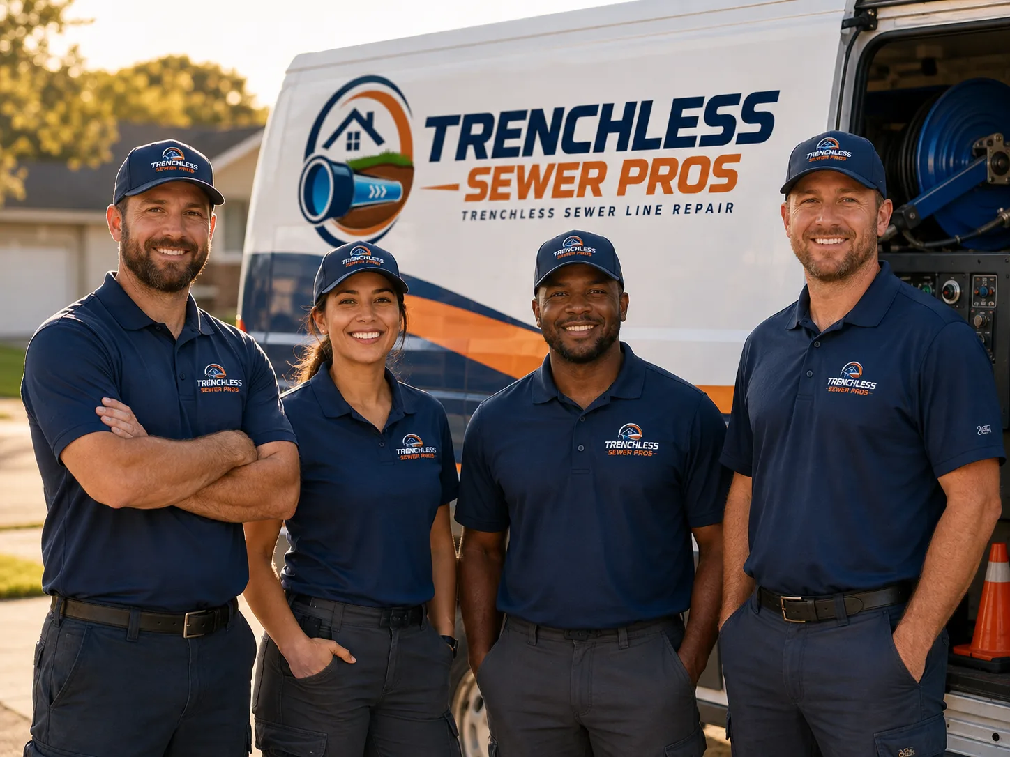 Trenchless Sewer Repair company in Ridge, NY